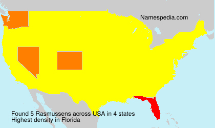 Surname Rasmussens in USA Surname Rasmussens in USA