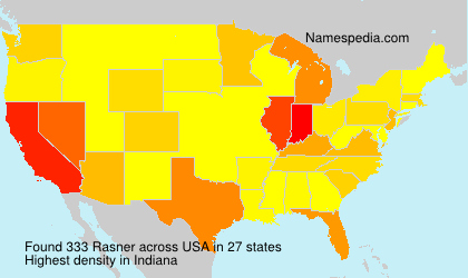 Surname Rasner in USA Surname Rasner in USA