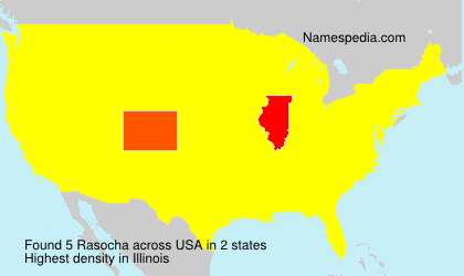 Surname Rasocha in USA Surname Rasocha in USA