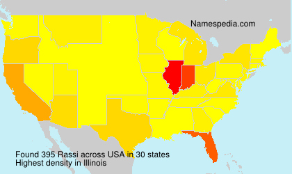 Surname Rassi in USA Surname Rassi in USA