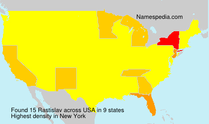 Surname Rastislav in USA Surname Rastislav in USA