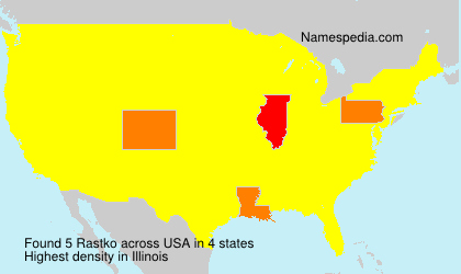 Surname Rastko in USA Surname Rastko in USA