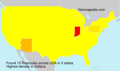 Surname Rastovsky in USA Surname Rastovsky in USA