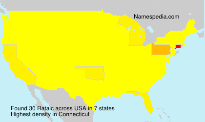 Surname Rataic in USA Surname Rataic in USA
