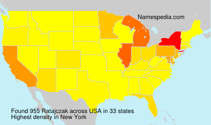 Surname Ratajczak in USA Surname Ratajczak in USA