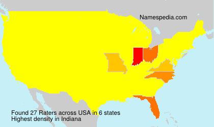 Surname Raters in USA Surname Raters in USA