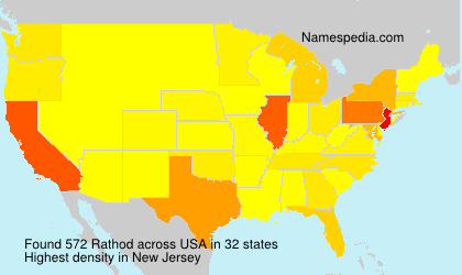 Surname Rathod in USA Surname Rathod in USA