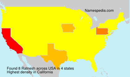 Surname Ratnesh in USA Surname Ratnesh in USA