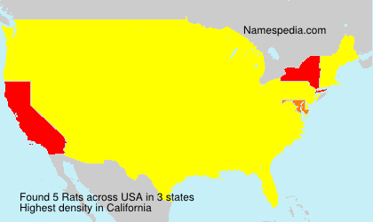 Surname Rats in USA Surname Rats in USA