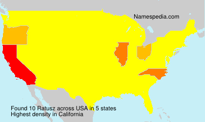 Surname Ratusz in USA Surname Ratusz in USA