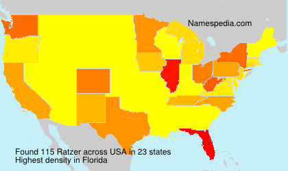 Surname Ratzer in USA Surname Ratzer in USA