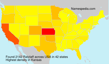 Surname Ratzlaff in USA Surname Ratzlaff in USA