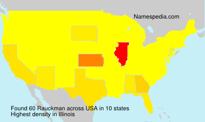 Surname Rauckman in USA Surname Rauckman in USA