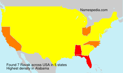Surname Ravak in USA Surname Ravak in USA