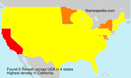 Surname Ravesh in USA Surname Ravesh in USA