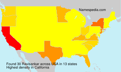 Surname Ravisankar in USA Surname Ravisankar in USA
