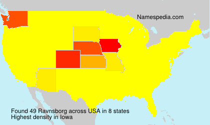 Surname Ravnsborg in USA Surname Ravnsborg in USA