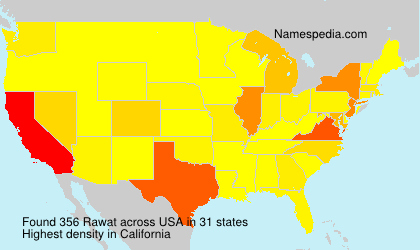 Surname Rawat in USA Surname Rawat in USA
