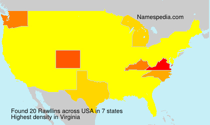Surname Rawllins in USA Surname Rawllins in USA