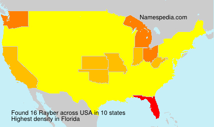 Surname Rayber in USA Surname Rayber in USA