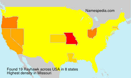 Surname Rayhawk in USA Surname Rayhawk in USA