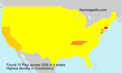 Surname Rayi in USA Surname Rayi in USA