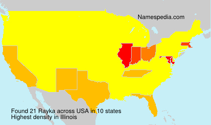 Surname Rayka in USA Surname Rayka in USA