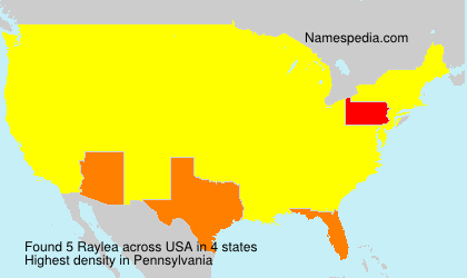 Surname Raylea in USA Surname Raylea in USA