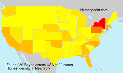 Surname Rayno in USA Surname Rayno in USA