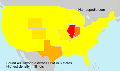 Surname Rayphole in USA Surname Rayphole in USA
