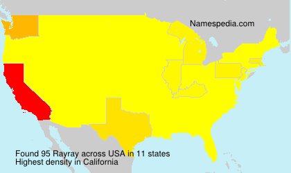 Surname Rayray in USA Surname Rayray in USA