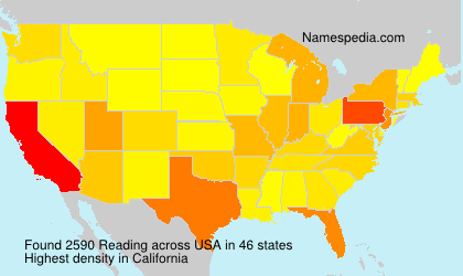 Surname Reading in USA Surname Reading in USA