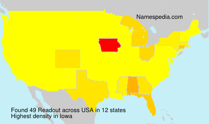 Surname Readout in USA Surname Readout in USA