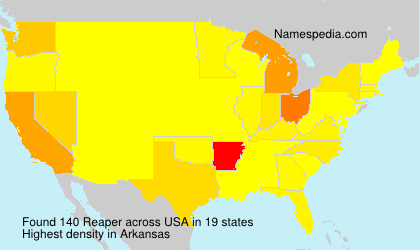 Surname Reaper in USA