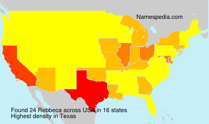 Surname Rebbeca in USA Surname Rebbeca in USA