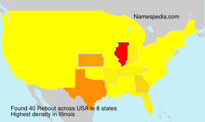 Surname Rebout in USA Surname Rebout in USA