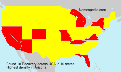 Surname Recovery in USA Surname Recovery in USA