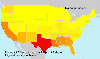 Surname Reddoch in USA Surname Reddoch in USA