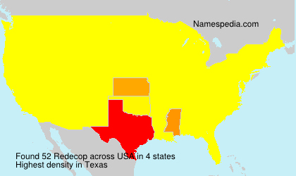 Surname Redecop in USA Surname Redecop in USA