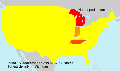 Surname Redeemar in USA Surname Redeemar in USA