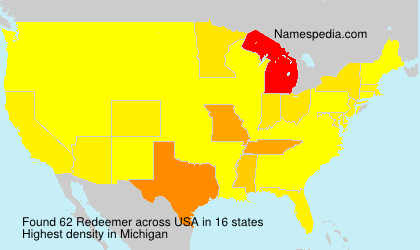 Surname Redeemer in USA Surname Redeemer in USA