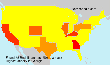 Surname Redella in USA Surname Redella in USA