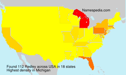 Surname Redley in USA Surname Redley in USA