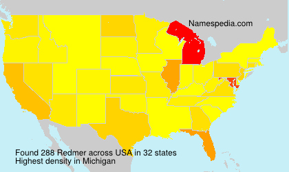 Surname Redmer in USA Surname Redmer in USA