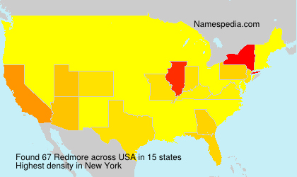 Surname Redmore in USA Surname Redmore in USA