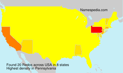 Surname Redos in USA Surname Redos in USA
