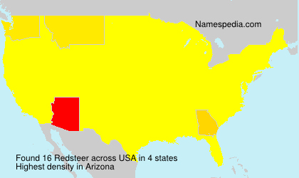 Surname Redsteer in USA Surname Redsteer in USA