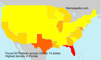 Surname Redwan in USA Surname Redwan in USA