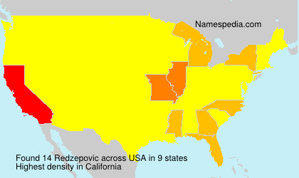 Surname Redzepovic in USA Surname Redzepovic in USA