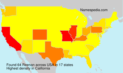 Surname Reenan in USA Surname Reenan in USA